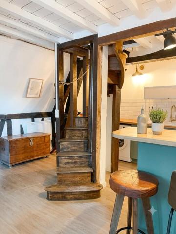 Duplex centre ville de rouen, Quartier St Maclou