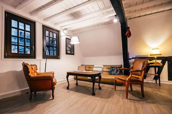 Duplex centre ville de rouen, Quartier St Maclou