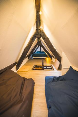 Duplex centre ville de rouen, Quartier St Maclou