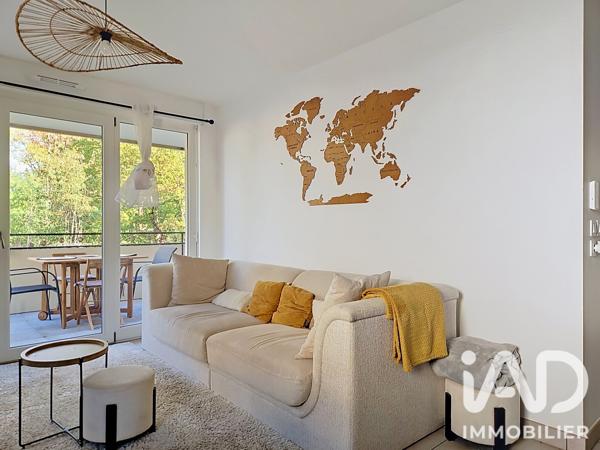 Appartement à vendre 2 pièces 44,55 m² Dammarie-les-Lys