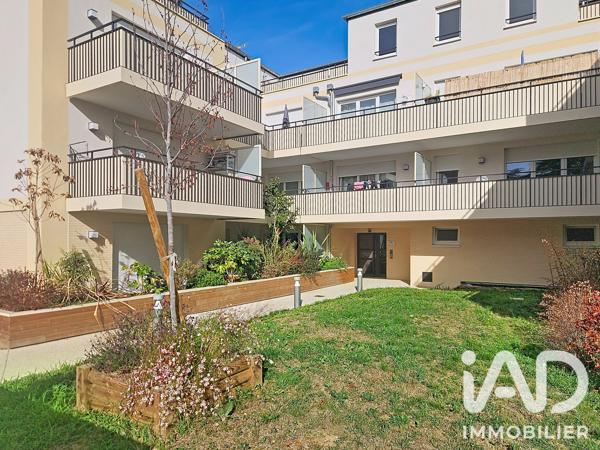 Appartement à vendre 2 pièces 44,55 m² Dammarie-les-Lys