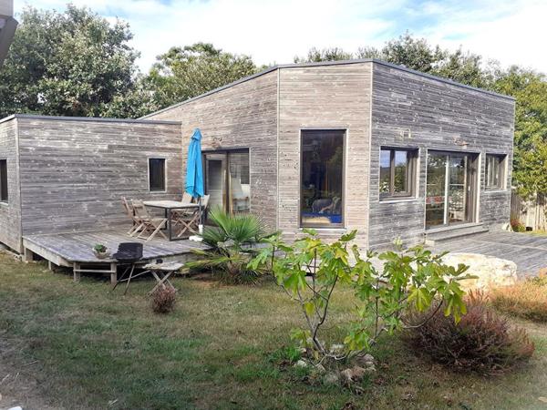 Maison en bois de plain-pied 97 m² avec 3 chambres - UNIQUE ! à Crozon (29 160)