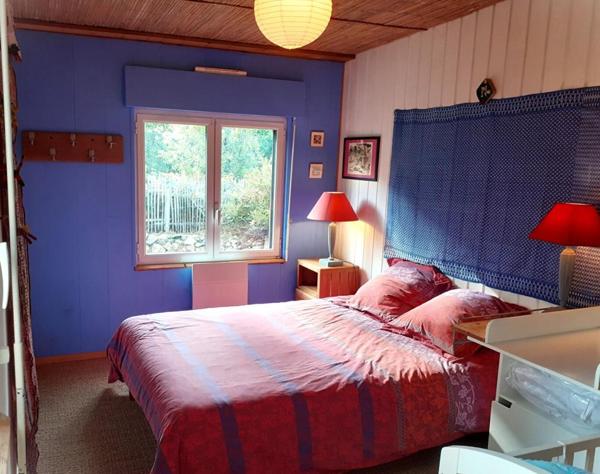 Maison en bois de plain-pied 97 m² avec 3 chambres - UNIQUE ! à Crozon (29 160)