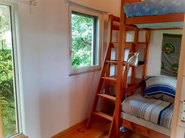 Maison en bois de plain-pied 97 m² avec 3 chambres - UNIQUE ! à Crozon (29 160)