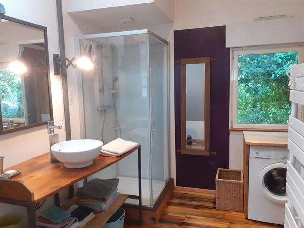 Maison en bois de plain-pied 97 m² avec 3 chambres - UNIQUE ! à Crozon (29 160)