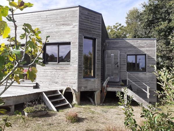 Maison en bois de plain-pied 97 m² avec 3 chambres - UNIQUE ! à Crozon (29 160)