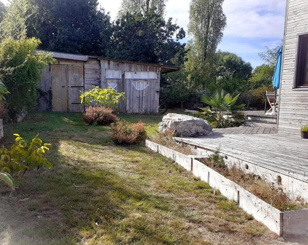 Maison en bois de plain-pied 97 m² avec 3 chambres - UNIQUE ! à Crozon (29 160)