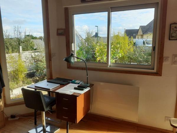 Maison en bois de plain-pied 97 m² avec 3 chambres - UNIQUE ! à Crozon (29 160)