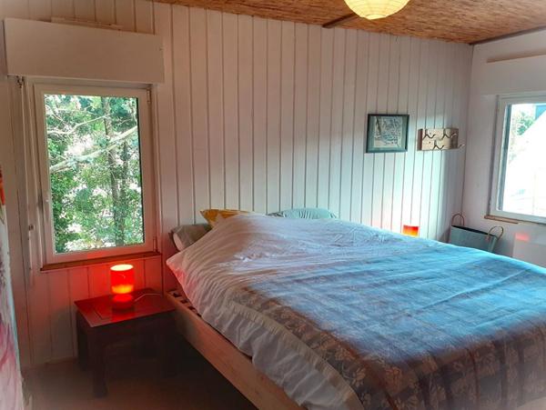 Maison en bois de plain-pied 97 m² avec 3 chambres - UNIQUE ! à Crozon (29 160)