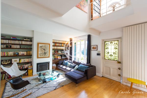 Paris (75020) MAISON SPACIEUSE ET SON JARDIN