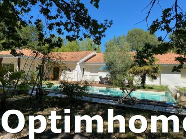 Bien rare dans la métropôle, Propriete de 3 000 m²