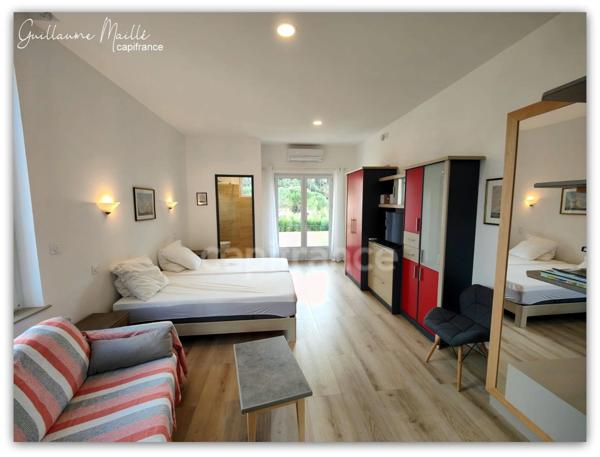 Maison à vendre 4 pièces pour 80m² rénovée et meublée à LAMALOU LES BAINS