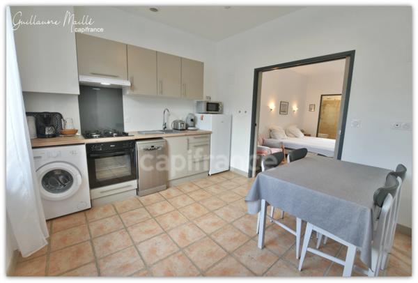 Maison à vendre 4 pièces pour 80m² rénovée et meublée à LAMALOU LES BAINS