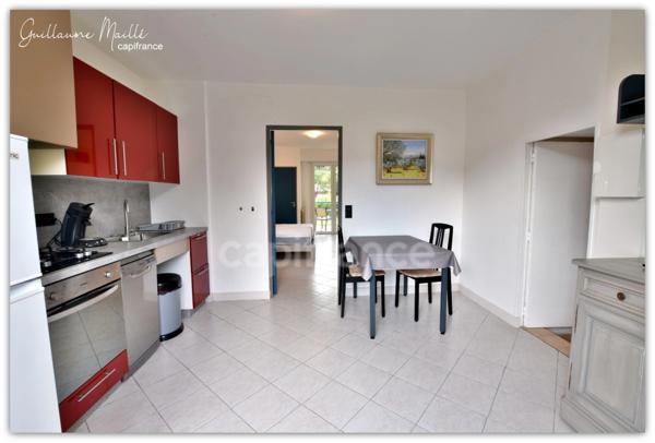 Maison à vendre 4 pièces pour 80m² rénovée et meublée à LAMALOU LES BAINS