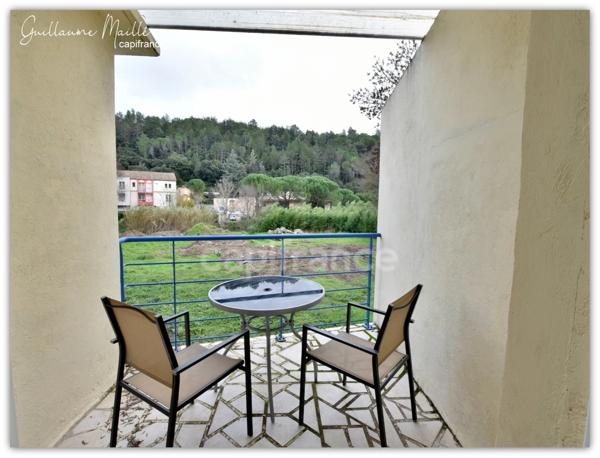 Maison à vendre 4 pièces pour 80m² rénovée et meublée à LAMALOU LES BAINS