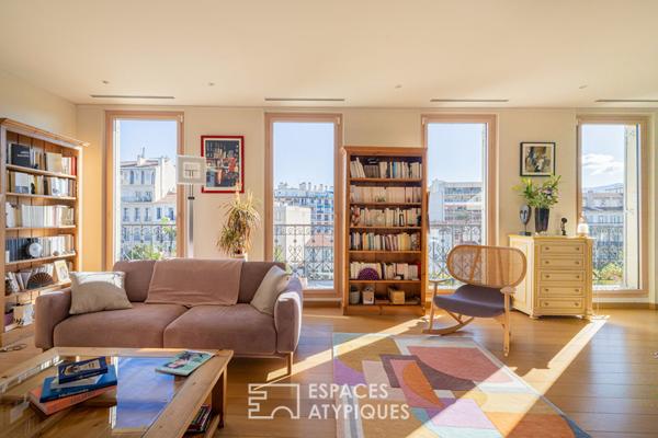 Appartement Bourgeois en dernier étage avec vue dégagée