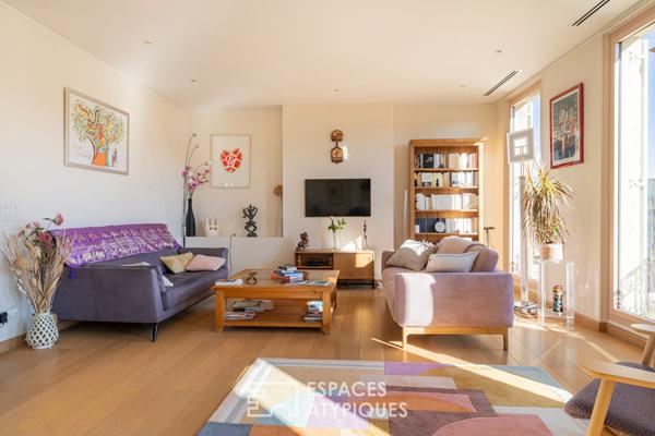 Appartement Bourgeois en dernier étage avec vue dégagée