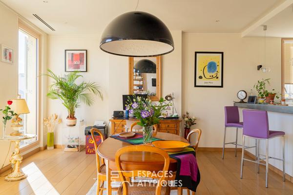 Appartement Bourgeois en dernier étage avec vue dégagée