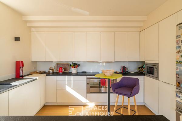 Appartement Bourgeois en dernier étage avec vue dégagée