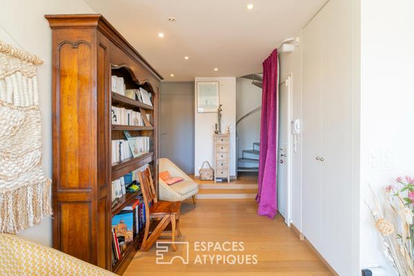 Appartement Bourgeois en dernier étage avec vue dégagée