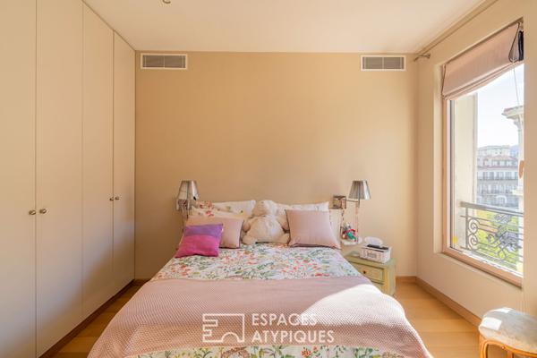 Appartement Bourgeois en dernier étage avec vue dégagée