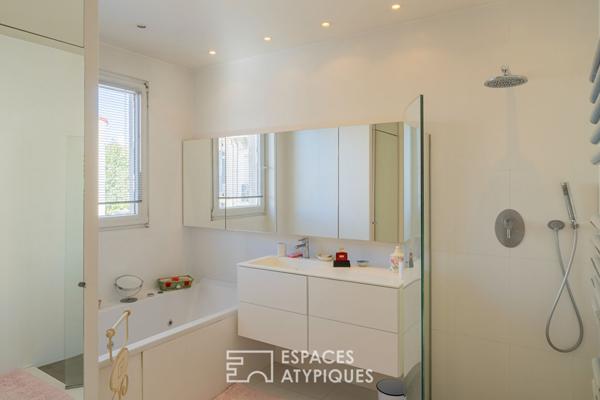 Appartement Bourgeois en dernier étage avec vue dégagée