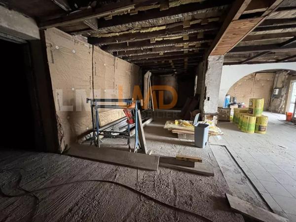 Immeuble à bon rendement locatif Cransac les Thermes Aveyron