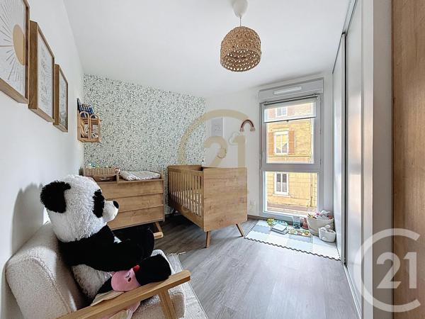 Appartement F3 à vendre  3 pièces - 61,15 m2 PIERRE BENITE - 69