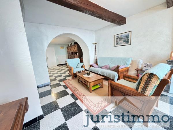 Lapalud (84840) Maison de Village de 164m² avec jardin à Lapalud