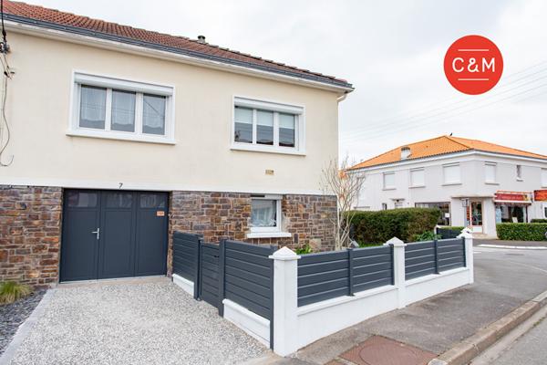 44400 REZE REZE LA HOUSSAIS - Maison 4 pièces 72 m²