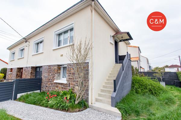 44400 REZE REZE LA HOUSSAIS - Maison 4 pièces 72 m²
