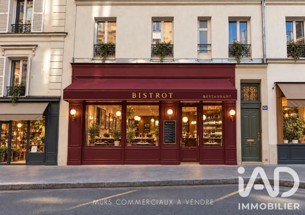 Boutique/Local commercial à vendre 95 m² Paris 18
