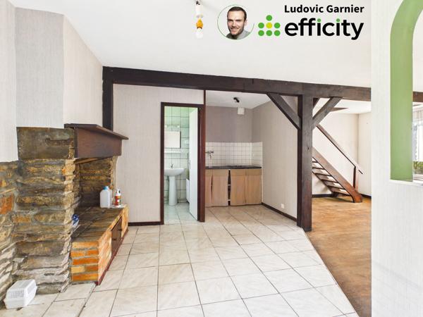 Maison 3 pièces - 65 m²