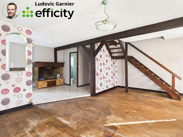 Maison 3 pièces - 65 m²