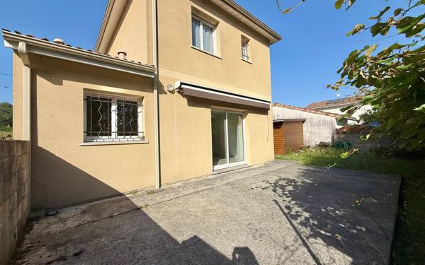 Maison à vendre    4 pièces •  Saint-Médard-en-Jalles