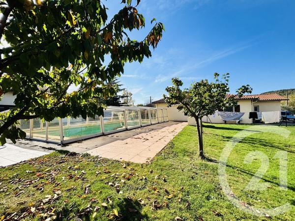 Maison à vendre  6 pièces - 125 m2 AIGUES VIVES - 09