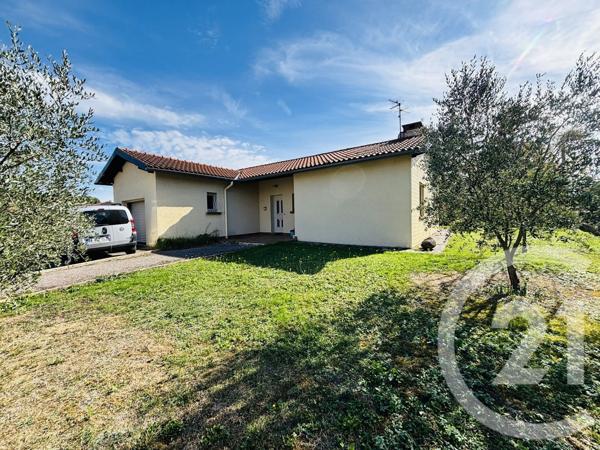 Maison à vendre  6 pièces - 125 m2 AIGUES VIVES - 09