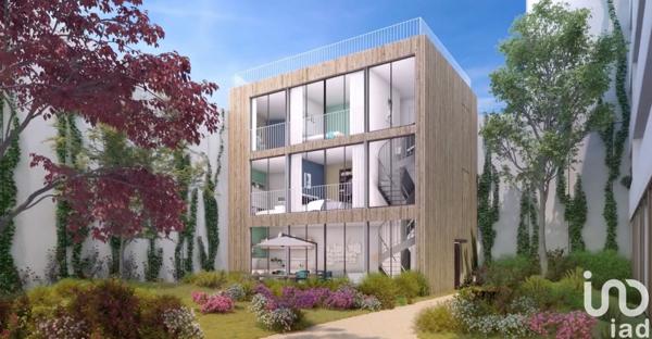 Maison à vendre 5 pièces 96 m² Paris 18