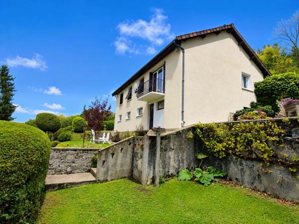 Maison à vendre à Moutier-Rozeille (23200) - Creuse
