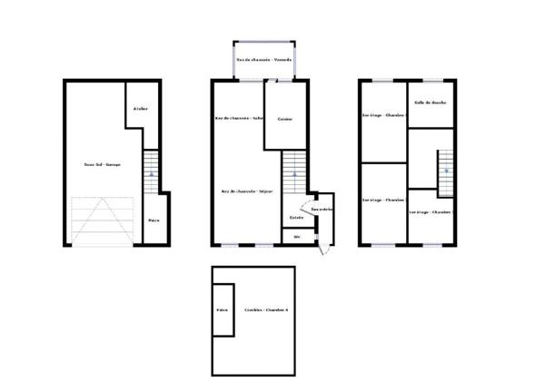Maison d'habitation