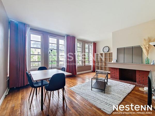 À vendre appartement 4 pièces de 80m² proche gare à Saint Cyr l'École