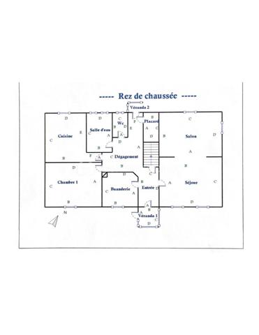 Maison ancienne de 147 m²