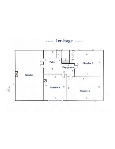 Maison ancienne de 147 m²