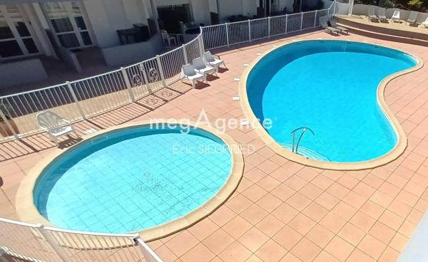 Appartement à SAINT-JEAN-DE-MONTS, 85160 - 2 pièces 38m²