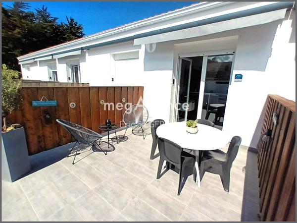 Appartement à SAINT-JEAN-DE-MONTS, 85160 - 2 pièces 38m²