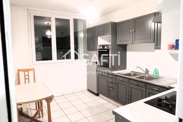 APPARTEMENT F4 83 m² AVEC VUE MAGNIFIQUE, SITUE 5 mn seulement à pied du TRAMWAY T12 DU GRAND PARIS !!!