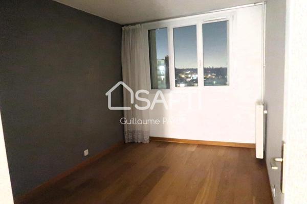 APPARTEMENT F4 83 m² AVEC VUE MAGNIFIQUE, SITUE 5 mn seulement à pied du TRAMWAY T12 DU GRAND PARIS !!!