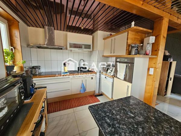 Maison 108 m² avec fort potentiel – Villers-Le-Lac