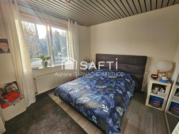 Maison 108 m² avec fort potentiel – Villers-Le-Lac