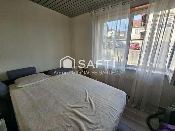 Maison 108 m² avec fort potentiel – Villers-Le-Lac